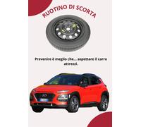 Ruotino di Scorta 16" per HYUNDAI KONA fino a 2023 - 125/80R16