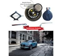RUOTINO DI SCORTA 16" per HYUNDAI KONA 125/80r16