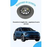 Ruotino di Scorta 16" per KIA NIRO 125/80R16 (61x14 cm)