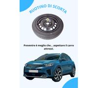 Ruotino di scorta 16" per KIA STONIC 125/80R16 (61x14 cm)