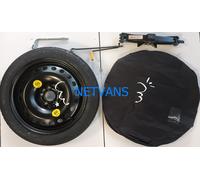 RUOTINO DI SCORTA 16" PER MAZDA 3 CON CRIC CHIAVE SACCA 125/70R16
