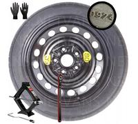 Ruotino di Scorta 16" per Mg 3 Hybrid+ con Cric guanti 125/80r16 dot 2024