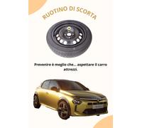 RUOTINO DI SCORTA 16" PER FORD ECOSPORT