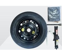 Ruotino di Scorta 16" per Opel Corsa E fino a 2019 con kit 125/70r16