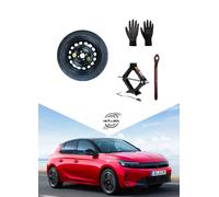 Ruotino di Scorta 16" per OPEL CORSA F con Cric e Guanti 125/80R16