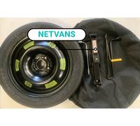Ruotino di scorta per CITROEN C3, C3 AIRCROSS, C4 da 16 - gomma 125/85 R16
