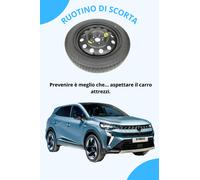 Ruotino di scorta 16" per RENAULT SYMBIOZ, 145/90R16 (67x15 cm)
