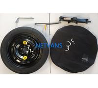 RUOTINO DI SCORTA 16" PER SEAT ATECA CON CRIC CHIAVE E SACCA