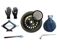 Ruotino di scorta 17" per Jeep Compass con il Kit accessori e vite di fiassagio