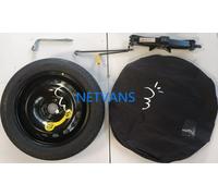RUOTINO DI SCORTA 16" PER TOYOTA AYGO X CON CRIC CHIAVE SACCA 125/70r16 59x13cm