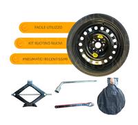 Ruotino di Scorta 16" per Toyota Yaris DA 2020 Mazda 2 Ibrida con Kit