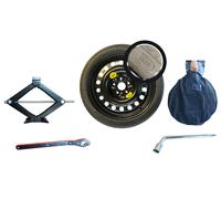 Ruotino di Scorta 16" per VW GOLF 5 6 7 8 con Cric Chiave e Sacca 125/70R16