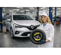 Ruotino di scorta 16" Renault Clio 4 Fori R16 Subito Disponibile Pronta Consegna