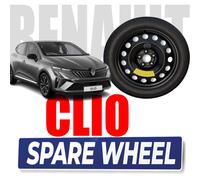 Ruotino di scorta 16" Renault Clio 4Fori R16 Subito Disponibile Pronta Consegna