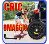 Ruotino di scorta 16" VW Volkswagen Up 4 Fori con Cric e Chiave R16 DOT 2025