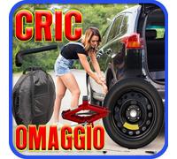 Ruotino di scorta 16" VW Volkswagen Up 4 Fori Cric Chiave e Sacca R16 DOT 2025