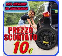 Ruotino di Scorta 17" 5 Fori Bmw X3 E83 Kit Ruota Gomma Subito Disponibile