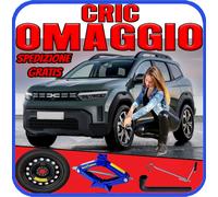 Ruotino Di Scorta 17" 5 Fori Dacia Duster Kit Cric Chiave 135/80R17 DOT2025