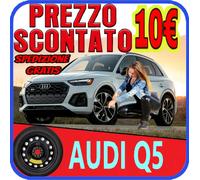 Ruotino di scorta 17" Audi Q5 5 Fori R17 DOT 25 Garanzia 2 Anni Top
