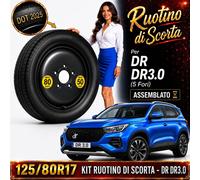 CONTINENTAL 125/80 R17 99M sContact (NEUMATICO EMERGENCIA- SAFETY TIRE)