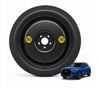 Ruotino di scorta 17" Dr 4 5 Fori 125/80R17 Consigliato Garantito NEW