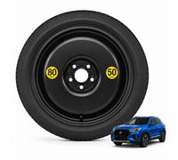 Ruotino di scorta 17" Dr 6 5 Fori DOT 2025 125/80R17 Italia Garantito NEW