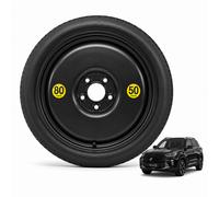 Ruotino di scorta 17" Dr Evo 3 5 Fori DOT 2025 125/80R17 Sottocosto ITALY