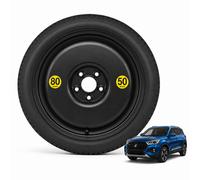 Ruotino di scorta 17" Dr Evo 4 5 Fori DOT 2025 125/80R17 Garantito Italia NEW