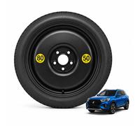 Ruotino di scorta 17" Dr Evo 5 5 Fori DOT 2025 125/80R17 Premium Sottocosto