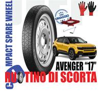 CONTINENTAL 125/80 R17 99M sContact (NEUMATICO EMERGENCIA- SAFETY TIRE)