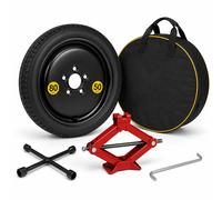 Ruotino di scorta 17" Jeep Compass Cric gratis Chiave Sacca DOT 2025 165/80R17