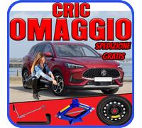 Ruotino di scorta 17" MG HS 5 Fori con Cric e Chiave R17 DOT 2025 Veloce Top
