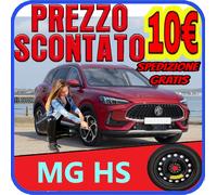 Ruotino di scorta 17" MG HS 5 Fori R17 DOT 2025 Emergenza Auto Garanzia Veloce