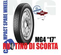 Ruotino Di Scorta 17" MG MG4 5 Fori Con Cric 135/80R17