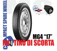 Ruotino Di Scorta 17" MG MG4 5 Fori Con Cric E Astuccio 135/80R17