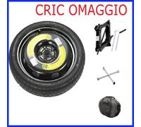 RUOTINO DI SCORTA 17" MITSUBISHI Grandis Lancer NISSAN 200SX CRIC CHIAVE SACCA