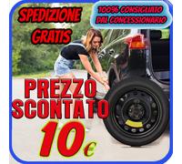 Ruotino di scorta 17" Mitsubishi Lancer 5 Fori 125/80R17 Dot 2025