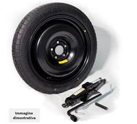 RUOTINO DI SCORTA 17" PER BMW SERIE 1 F40 CON CRIC CHIAVE E SACCA