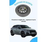 Ruotino di Scorta 17" per AUDI Q2 - 125/80R17 (63.2x14 cm)