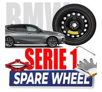 Ruotino di Scorta 17" per BMW Serie 1 2016 con Cric e Astuccio DOT2025 sicuro