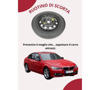 Ruotino di Scorta 17" per BMW SERIE 3 dal 2005 al 2018 (E90 - F30 - F31)