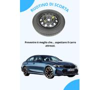 Ruotino di scorta 17" per BMW SERIE 3 dal 2019 (G20 - G21) - 135/80R17