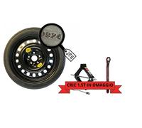Ruotino di Scorta 17" Per BMW X1 2009-2015 con Cric 1.5T a cricchetto in Omaggio