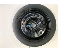 RUOTINO DI SCORTA 17" IN FERRO PER MINI PACEMAN 12-16 ingombro solo 64x14cm