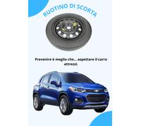 Ruotino di Scorta 17" per CHEVROLET TRAX - DOT recente, 125/80R17 (63,2x14 cm)