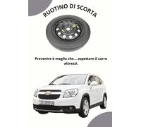 Ruotino di scorta 17" per CHVROLET ORLANDO (63,2x14 cm)