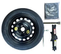 Ruotino di scorta per CITROEN C3, C3 AIRCROSS, C4 da 16 - gomma 125/85 R16