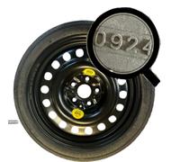 Ruotino di scorta 17" per RENAULT KADJAR ( INGOMBRO / DIAMETRO 64X14CM)