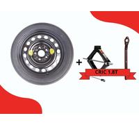 Ruotino di scorta 17" per EMC WAVE 3 e EMC 6 (63,2x14 cm) DOT 2024 con Cric 1.8T