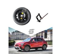 Ruotino di Scorta 17" per FIAT 500X 125/80R17 (63,2x14 cm)